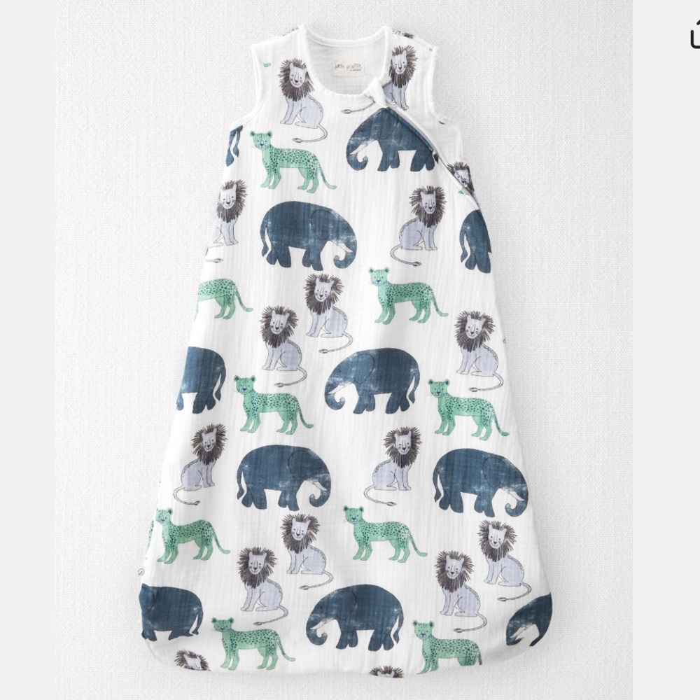 Carters Wearable Blanket - safari print